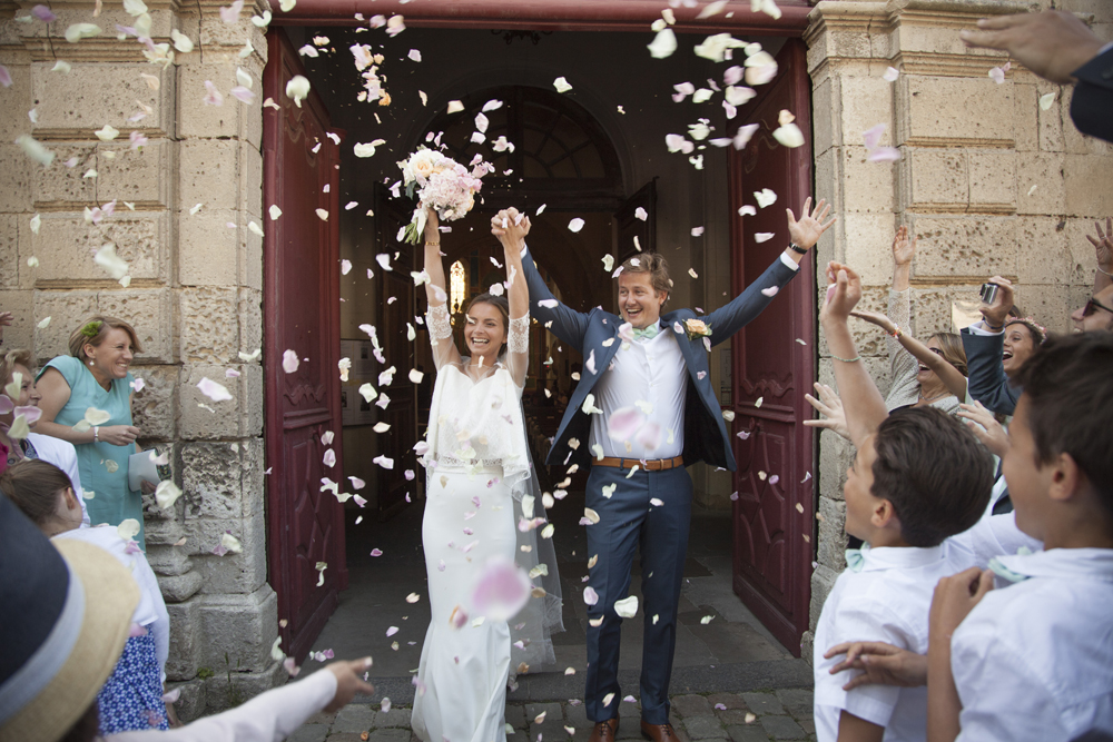 Un mariage sur l'île de Ré, au fort de la Prée - Elodie + Olivier - Blog Mariage Madame C