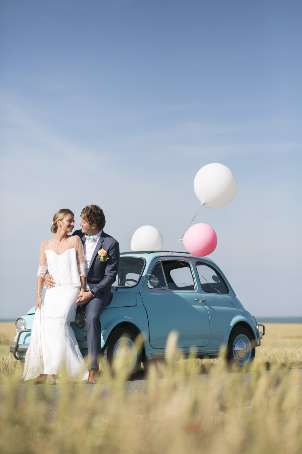 Un mariage sur l'île de Ré, au fort de la Prée - Elodie + Olivier - Blog Mariage Madame C Un mariage sur l'île de Ré, au fort de la Prée - Elodie + Olivier - Blog Mariage Madame C