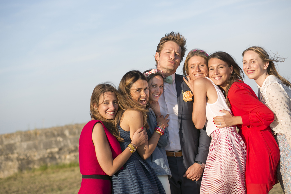 Un mariage sur l'île de Ré, au fort de la Prée - Elodie + Olivier - Blog Mariage Madame C Un mariage sur l'île de Ré, au fort de la Prée - Elodie + Olivier - Blog Mariage Madame C