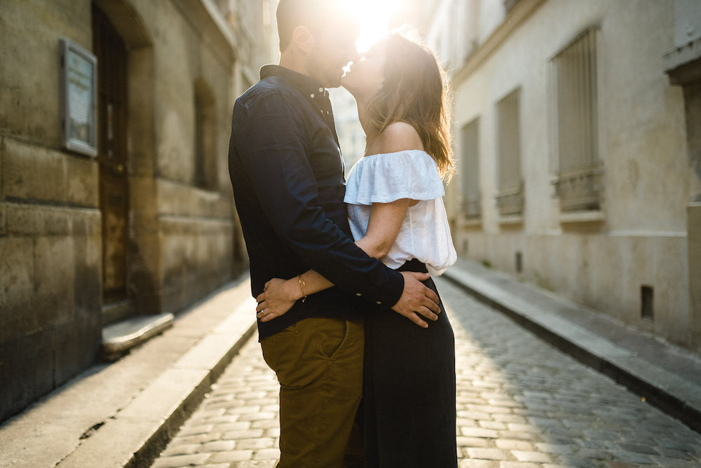 Une séance engagement dans Paris - Blog Mariage Madame C