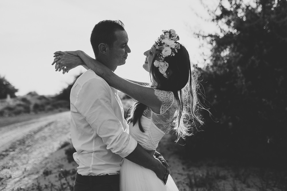 Des pieds nus au comptoir Saint-Hilaire - Virginie + Xavier - Blog Mariage Madame C