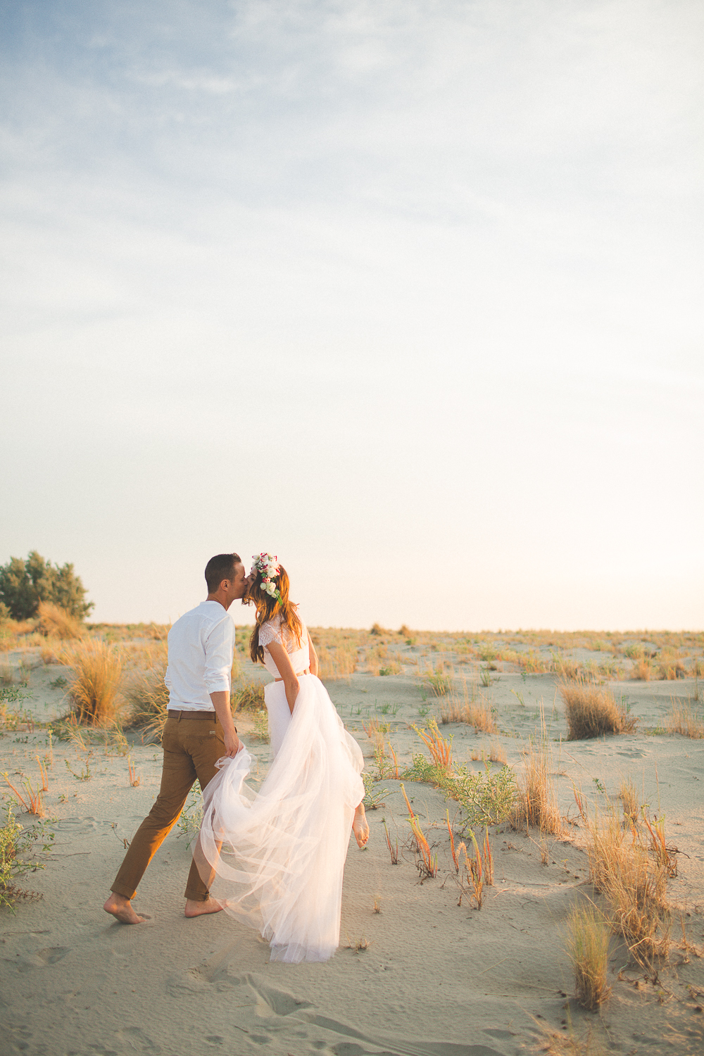 Des pieds nus au comptoir Saint-Hilaire - Virginie + Xavier - Blog Mariage Madame C