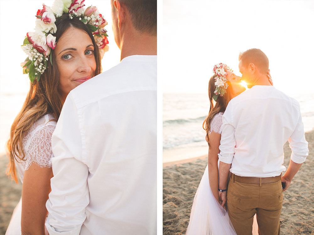 Des pieds nus au comptoir Saint-Hilaire - Virginie + Xavier - Blog Mariage Madame C