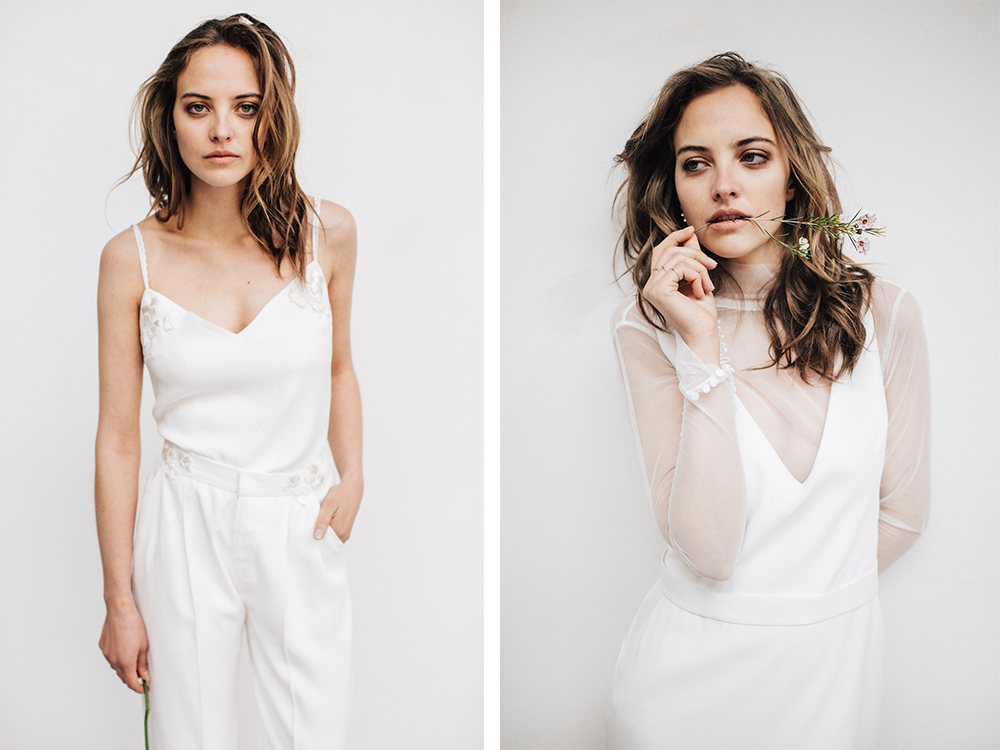 Céline de Monicault collection 2017 - Robes de mariée - Blog Mariage Madame C Céline de Monicault collection 2017 - Robes de mariée - Blog Mariage Madame C
