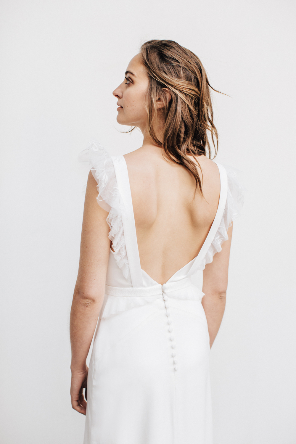Céline de Monicault collection 2017 - Robes de mariée - Blog Mariage Madame C
