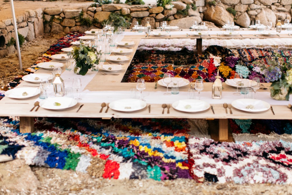 Mariage sur une crique privée en Corse - Blog Mariage Madame C Mariage sur une crique privée en Corse © Bodart Studio