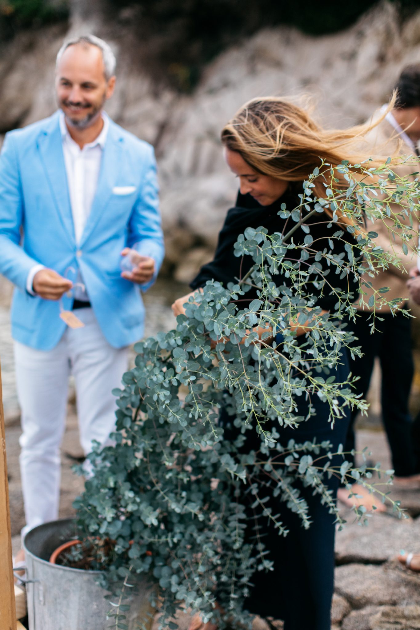 Mariage sur une crique privée en Corse - Blog Mariage Madame C