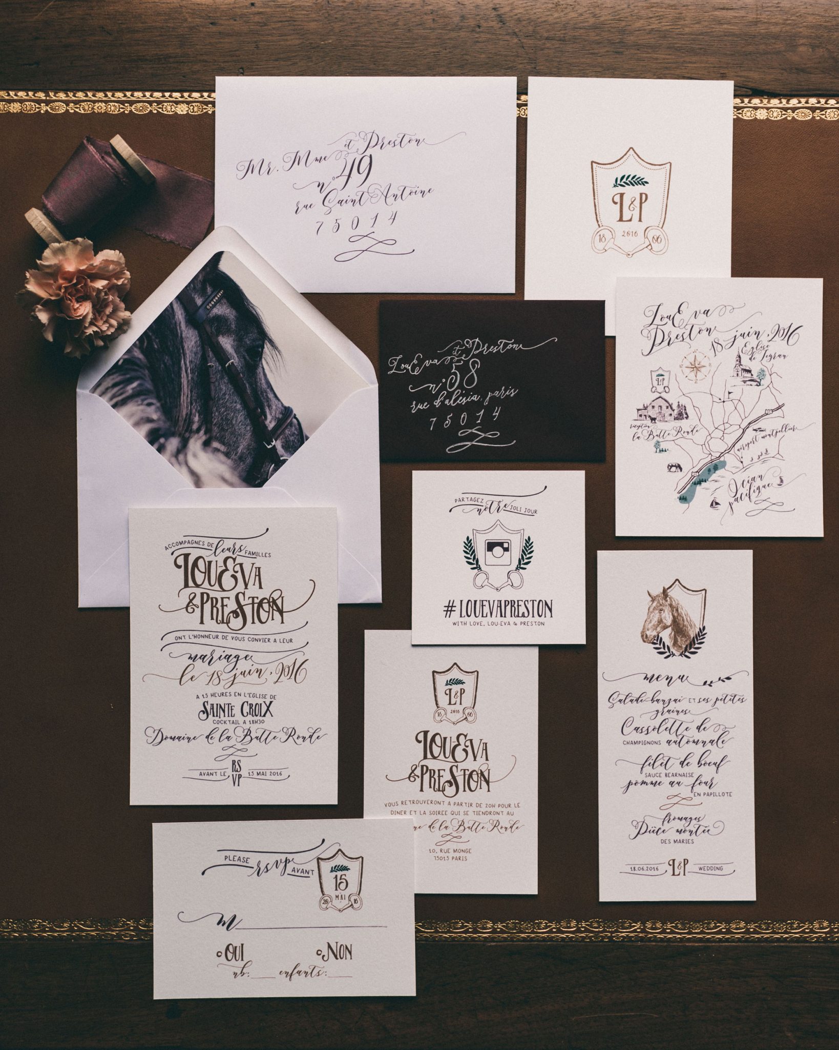 Mariage équestre à l'anglaise - Blog Mariage Madame C Mariage équestre à l'anglaise - Blog Mariage Madame C