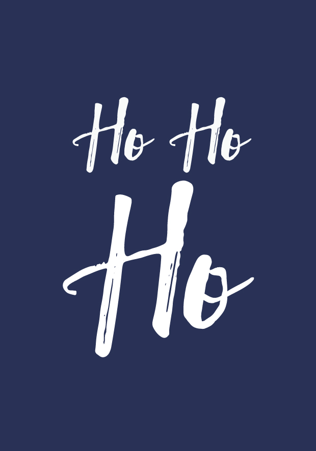 Les cartes de Noël à imprimer - Blog Mariage Madame C