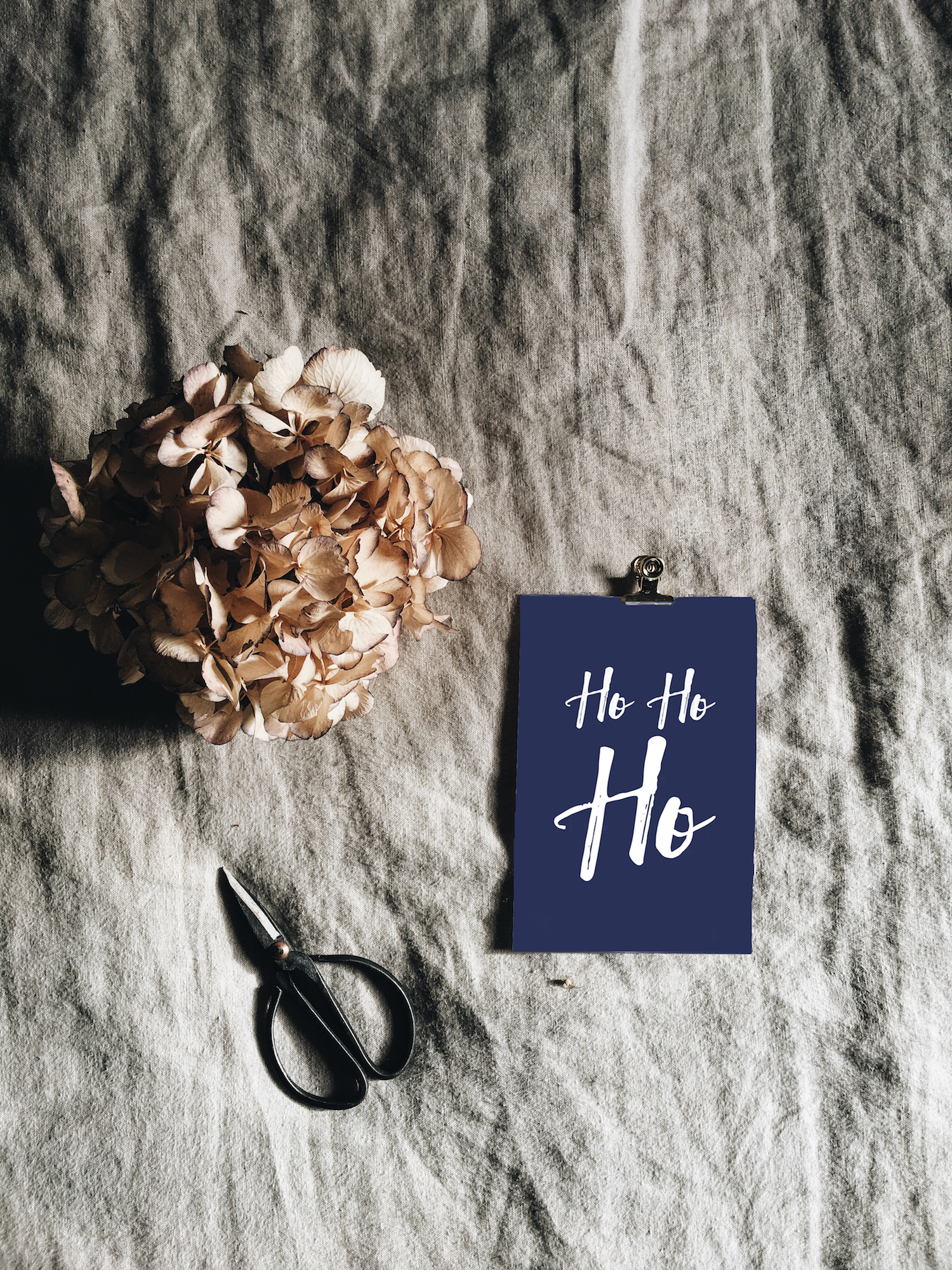 Les cartes de Noël à imprimer - Blog Mariage Madame C