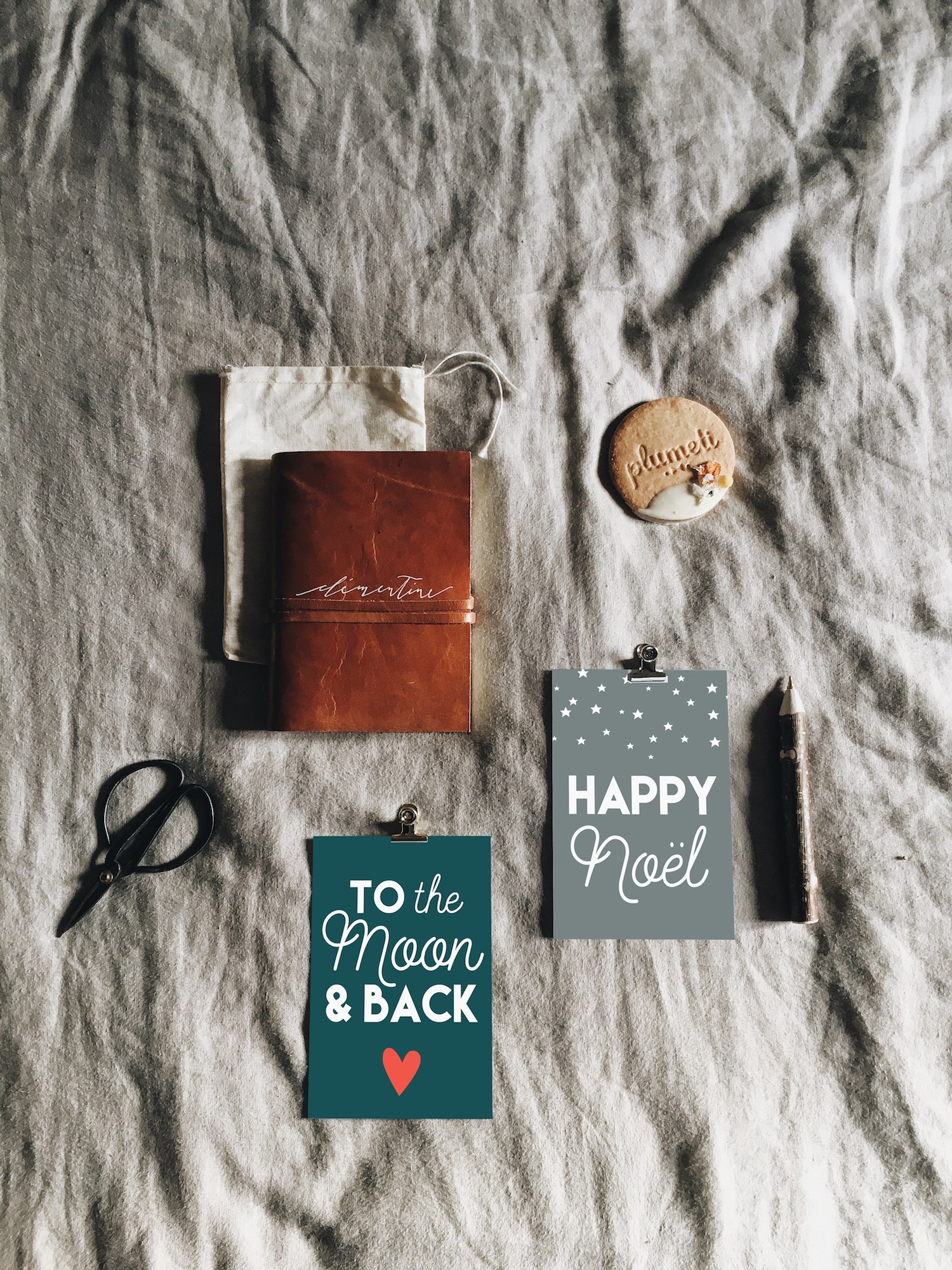 Les cartes de Noël à imprimer - Blog Mariage Madame C