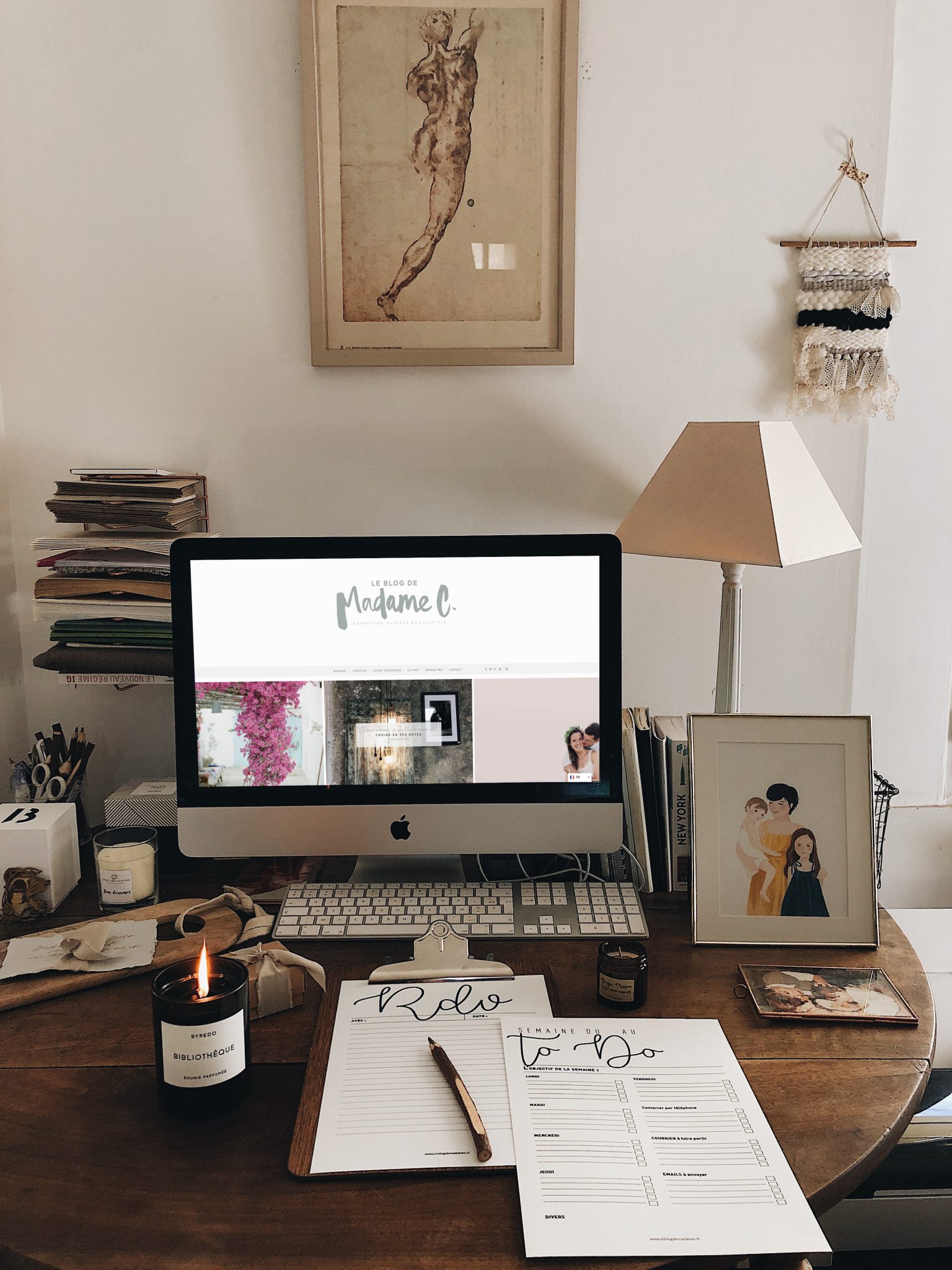 Kit Planner 2018 - Blog Mariage Madame C Kit Planner 2018 - Blog Mariage Madame C