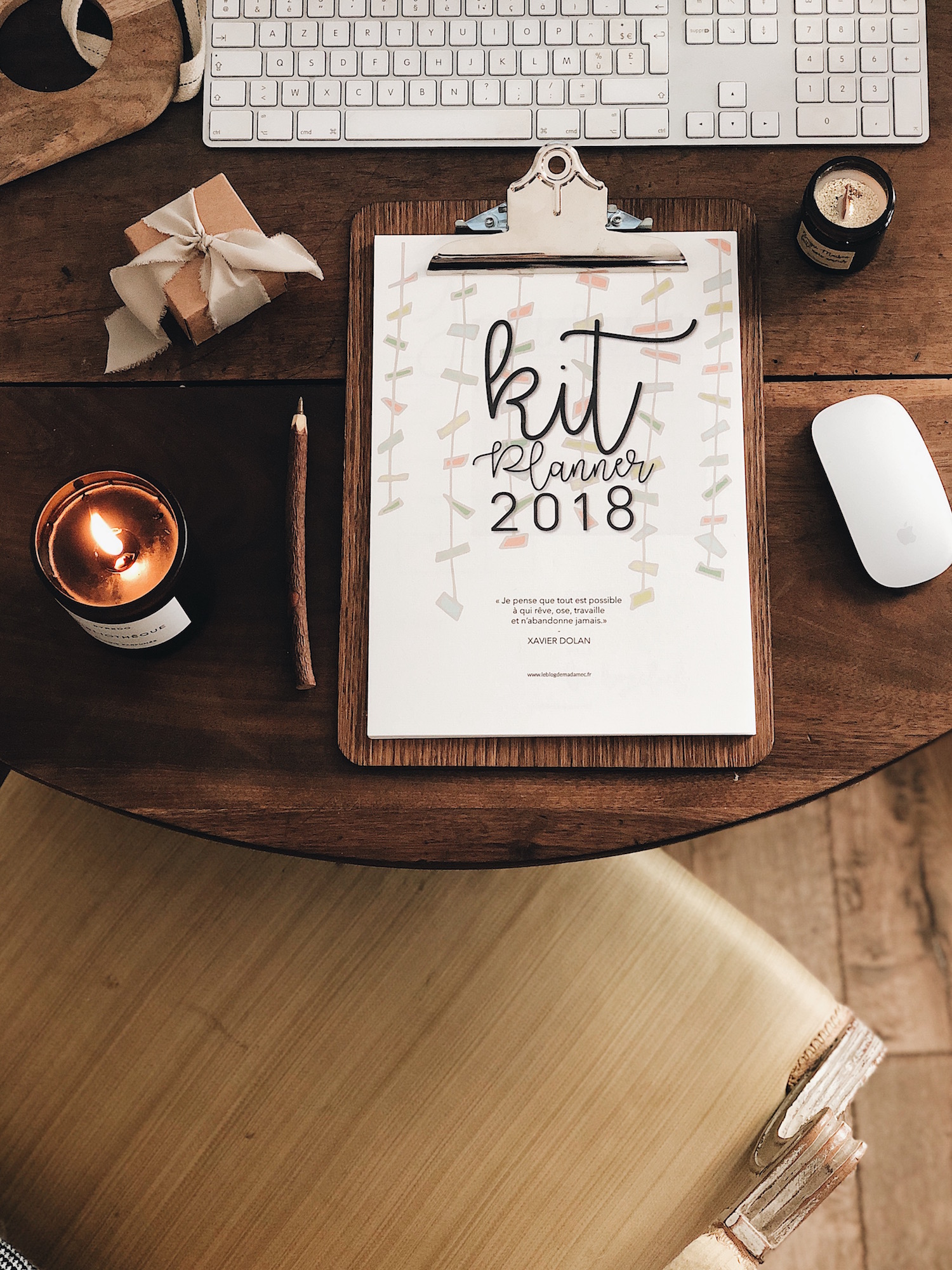 Kit Planner 2018 - Blog Mariage Madame C Kit Planner 2018 - Blog Mariage Madame C