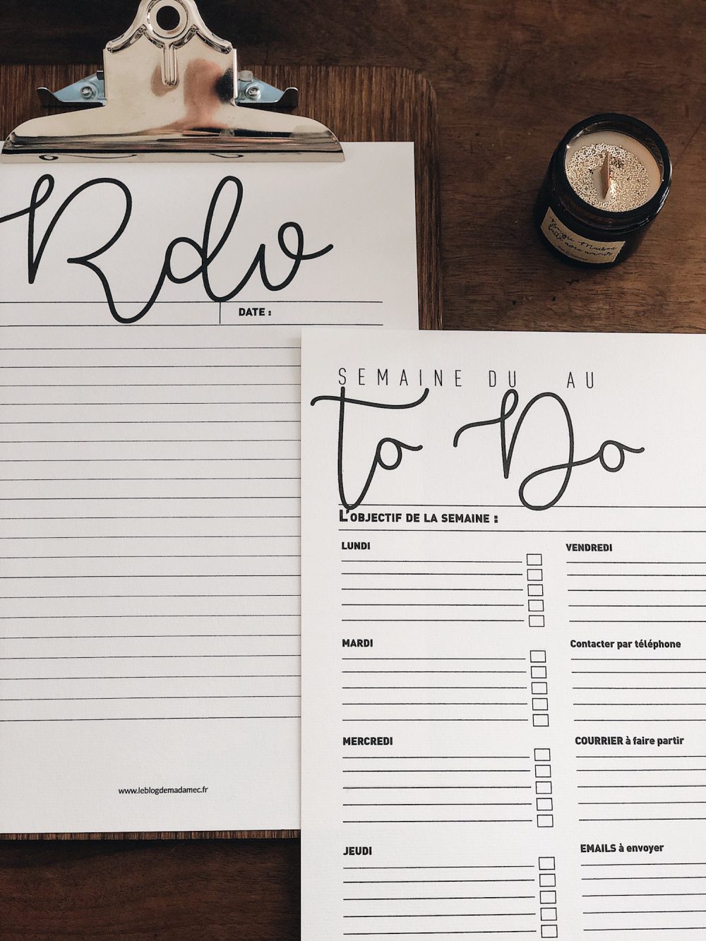 Kit Planner 2018 - Blog Mariage Madame C Kit Planner 2018 - Blog Mariage Madame C