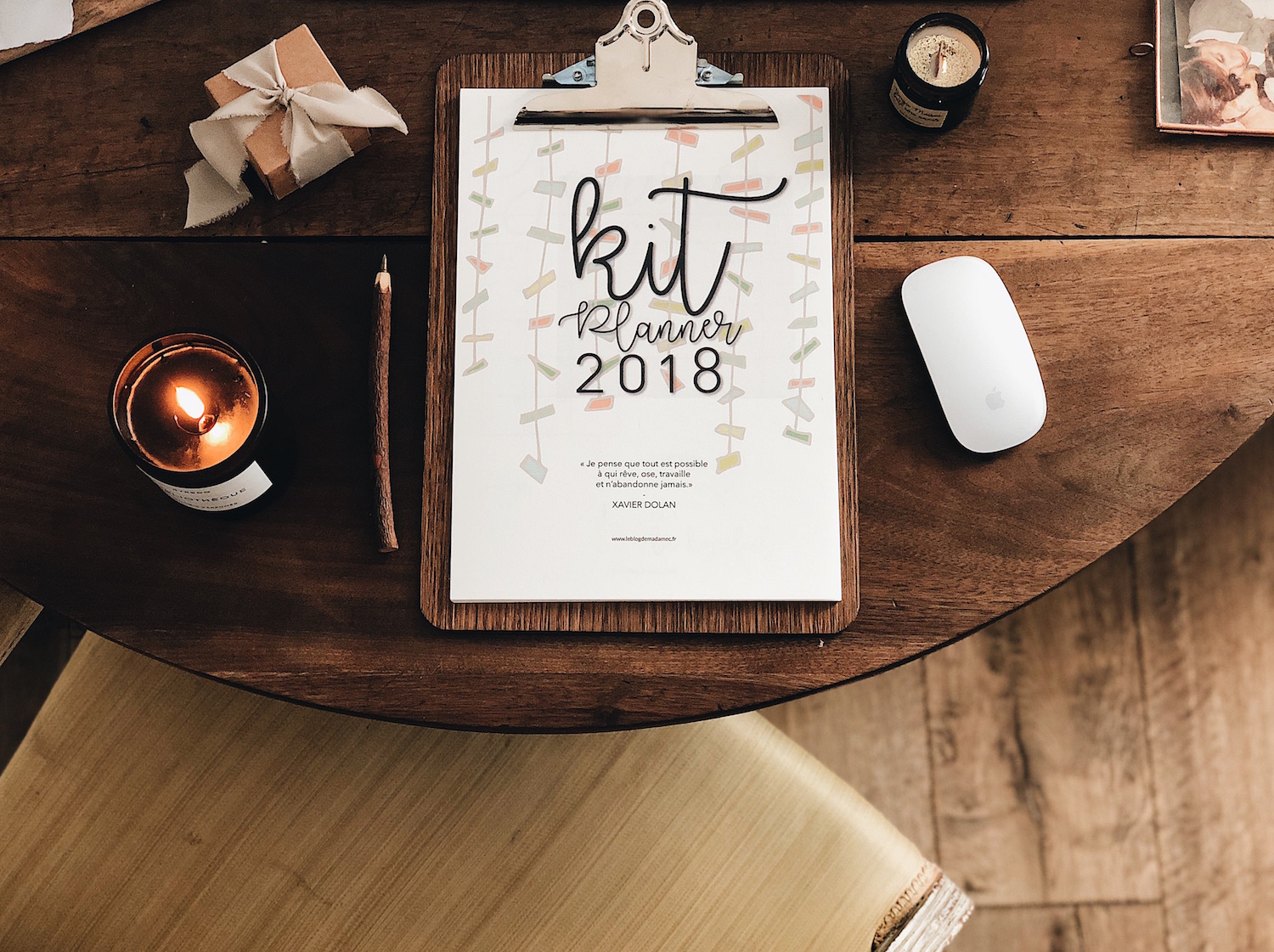 Kit Planner 2018 - Blog Mariage Madame C Kit Planner 2018 - Blog Mariage Madame C
