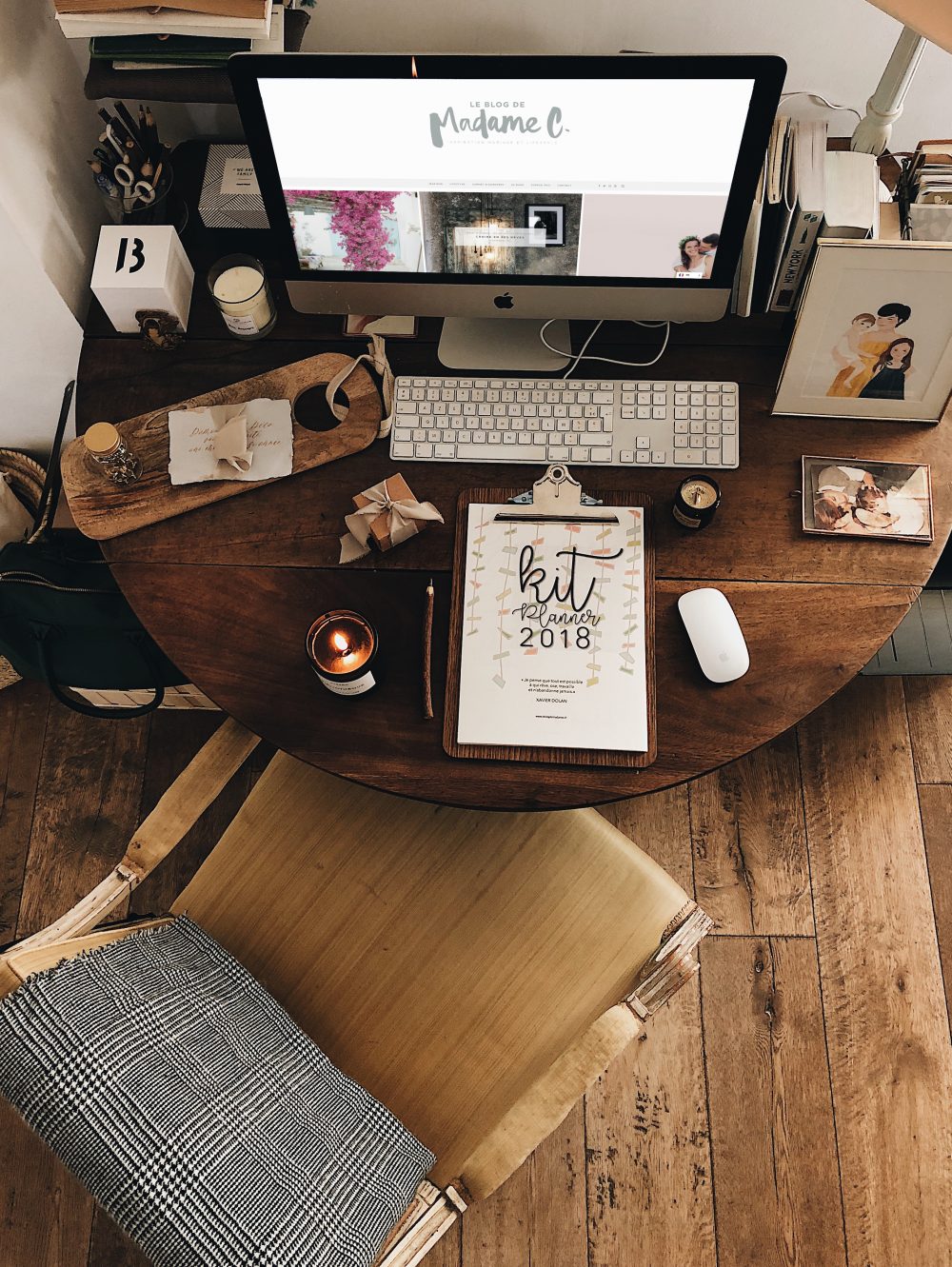 Kit Planner 2018 - Blog Mariage Madame C Kit Planner 2018 - Blog Mariage Madame C