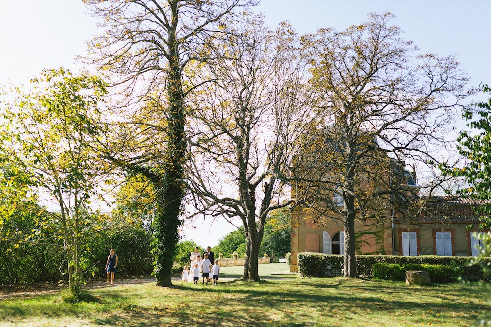 Mariage château de Larroque à Gimont