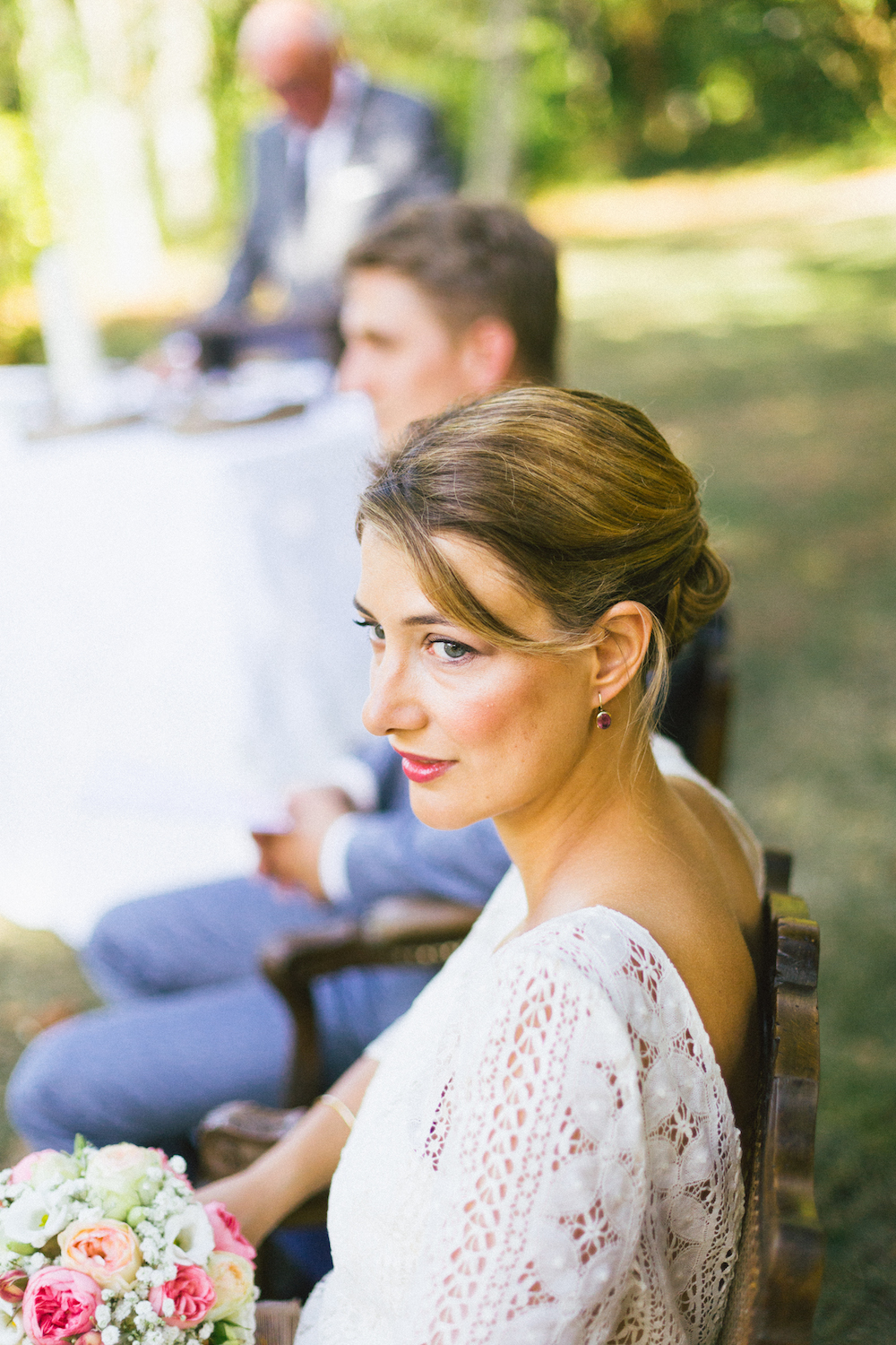 Le mariage de Johanna et Moritz au Chateau de Larroque - Blog Mariage Madame C