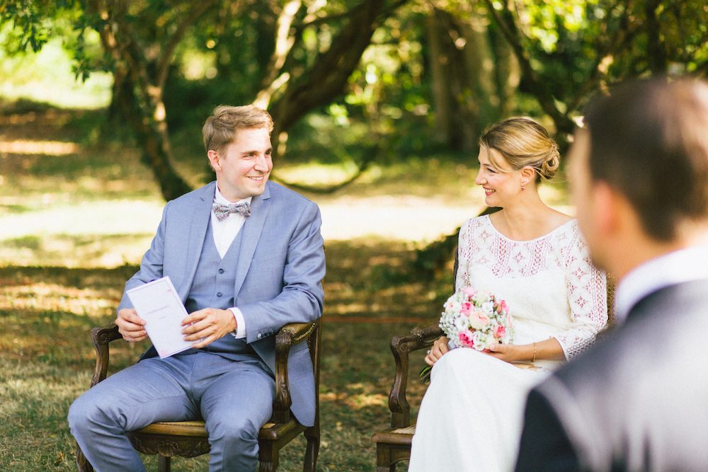 Mariage château de Larroque à Gimont