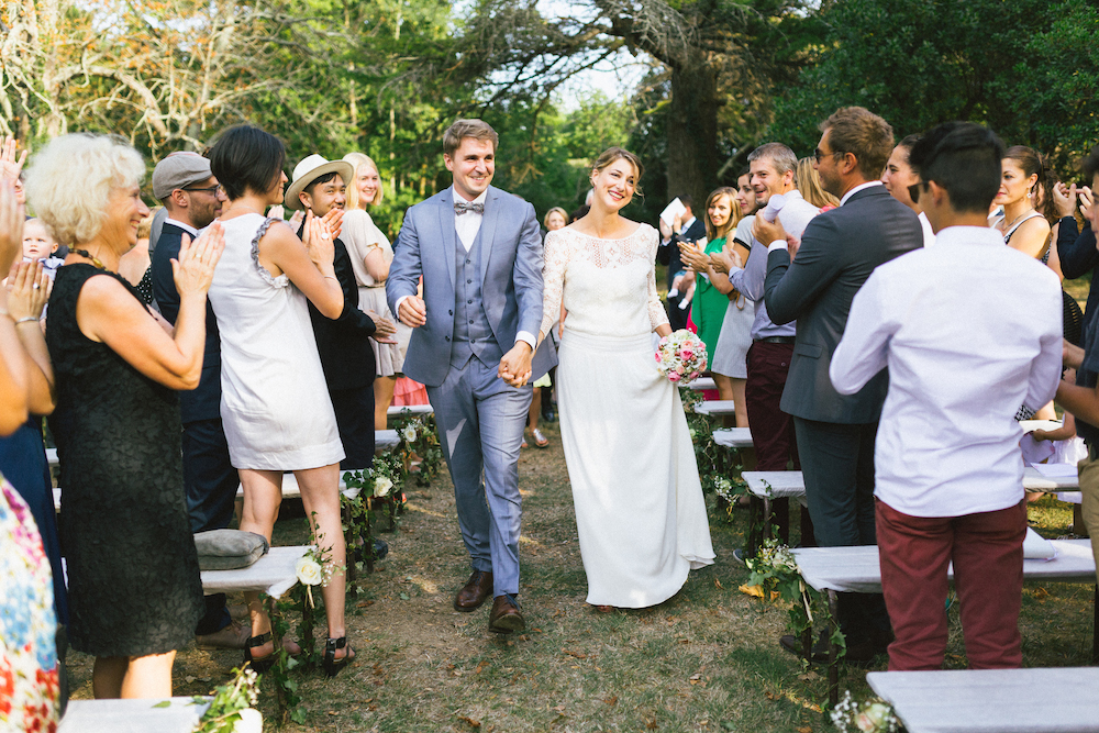 Le mariage de Johanna et Moritz au Chateau de Larroque - Blog Mariage Madame C