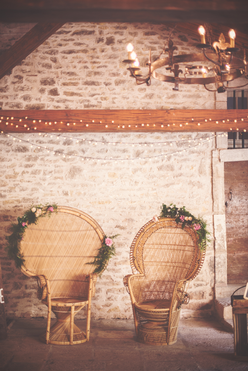 Un mariage en Bourgogne au Château de Santenay - Blog Mariage Madame C