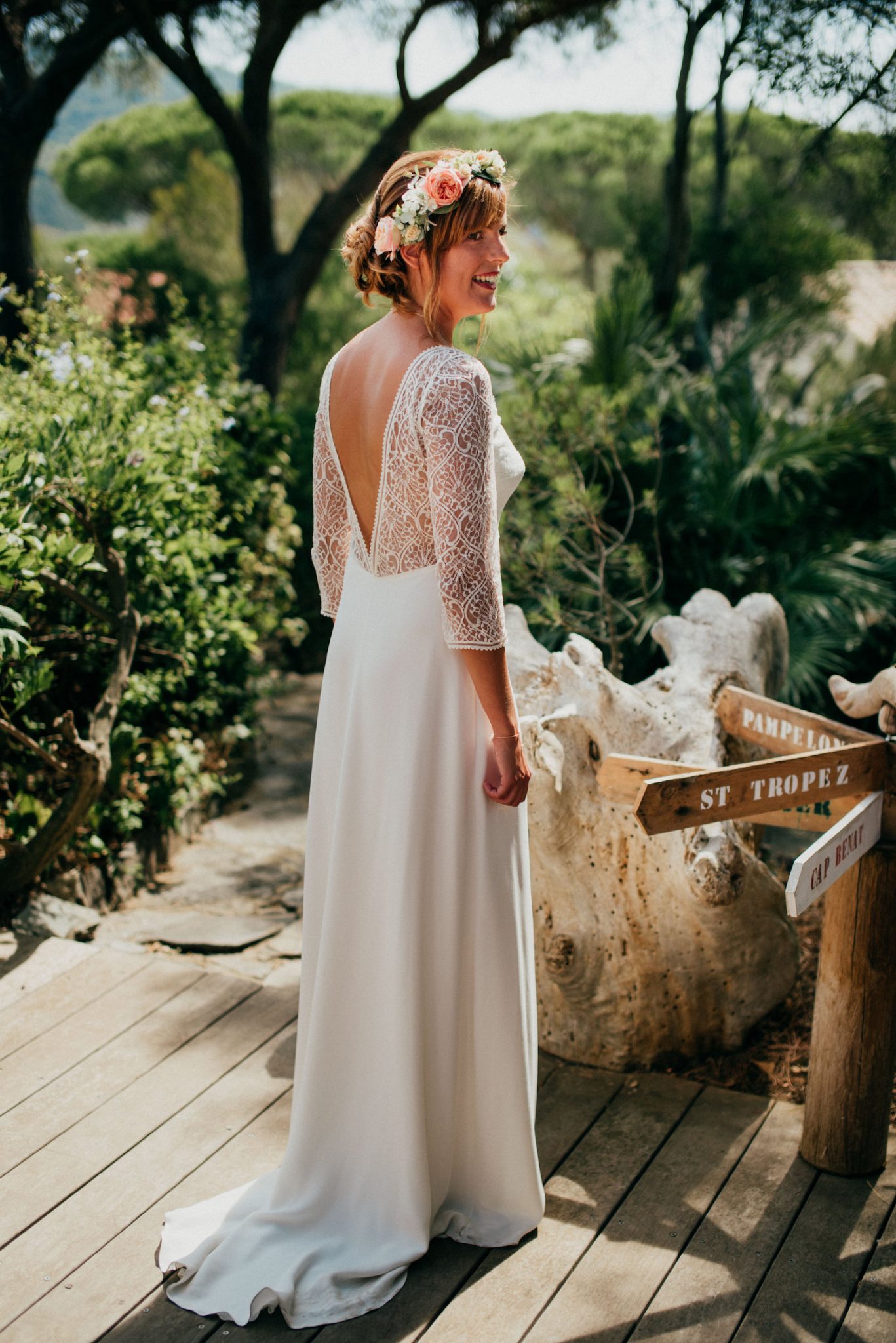 Mariage de plage à Saint Tropez - Margaux + Florent - Blog Mariage Madame C