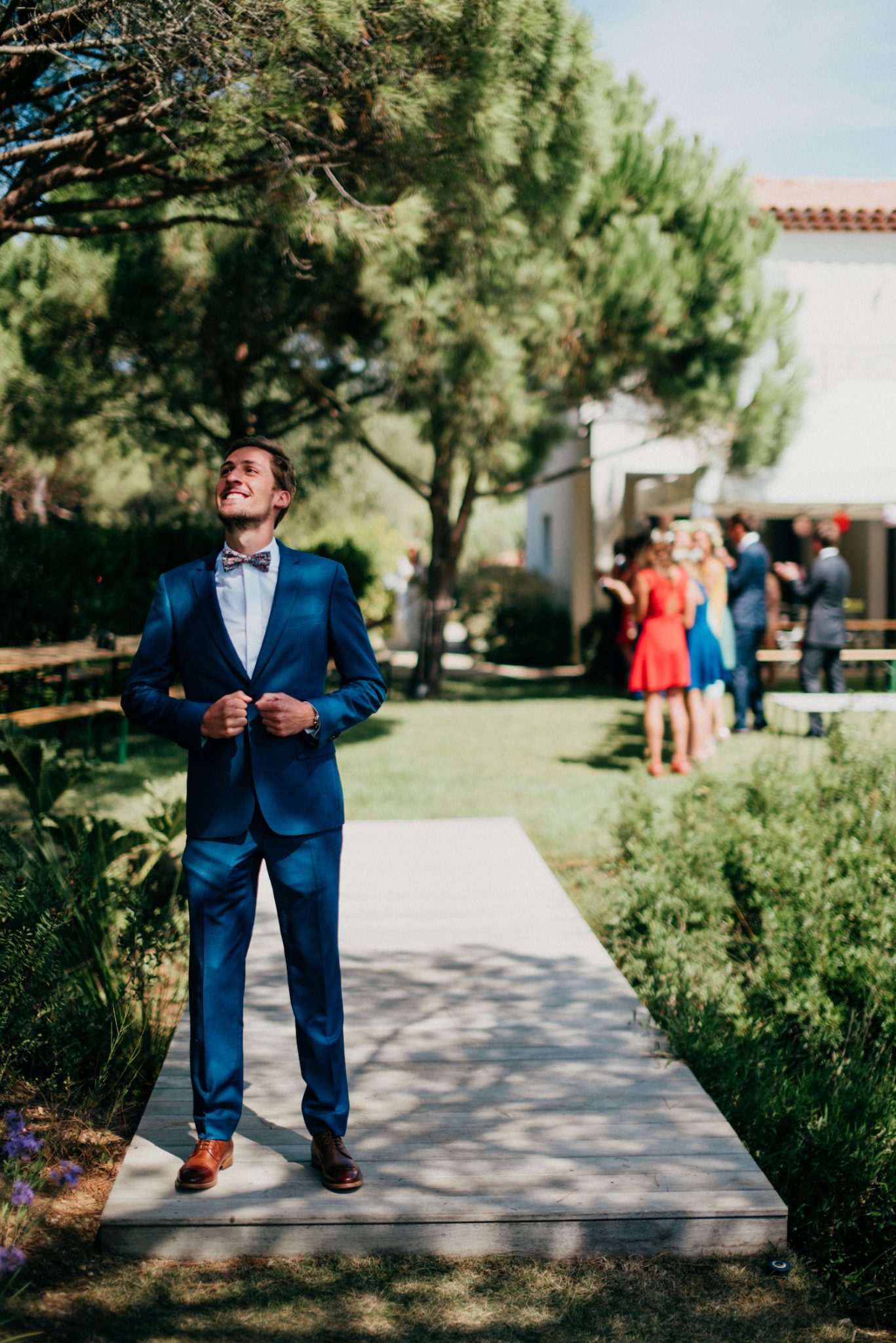 Mariage de plage à Saint Tropez - Margaux + Florent - Blog Mariage Madame C