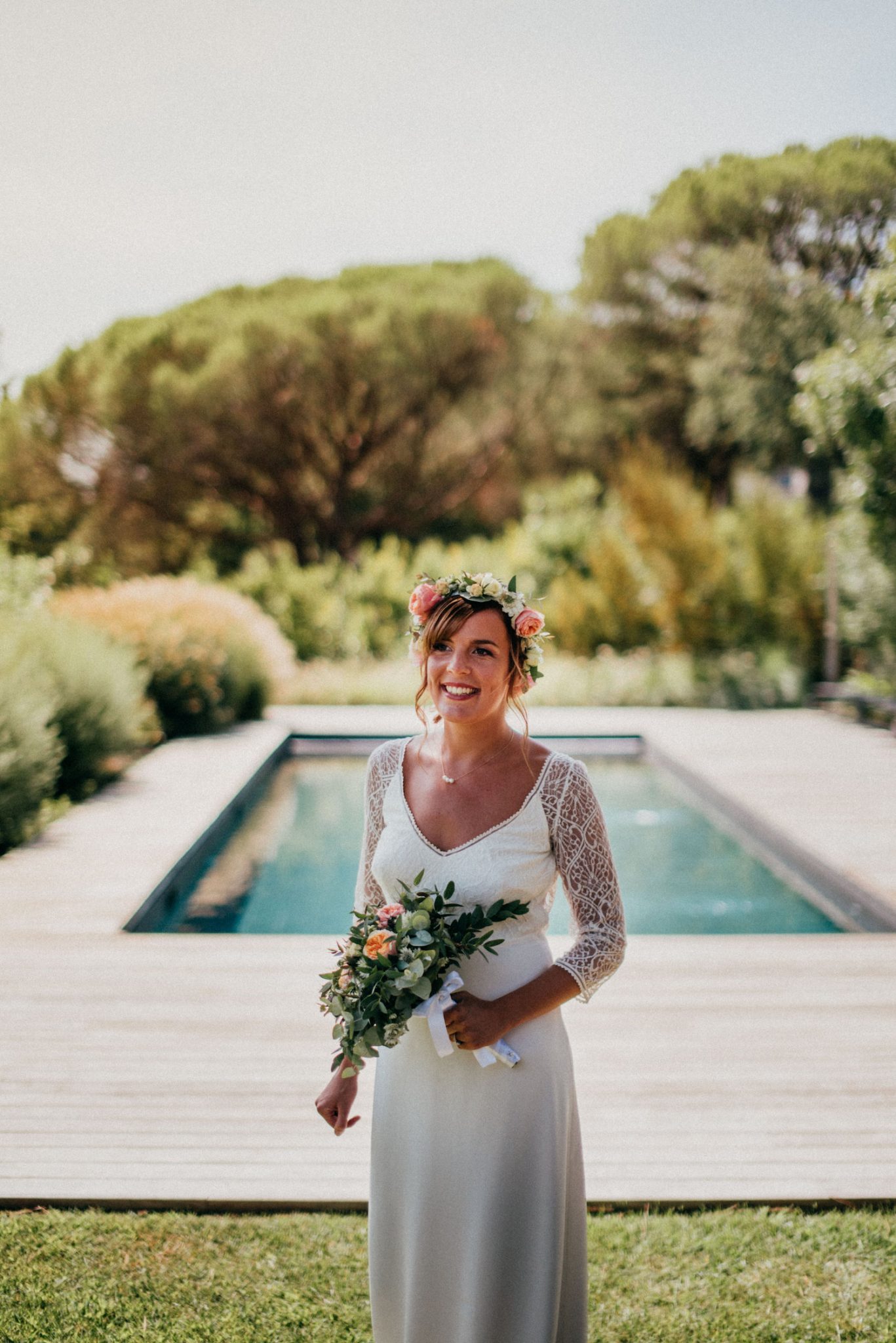 Mariage de plage à Saint Tropez - Margaux + Florent - Blog Mariage Madame C