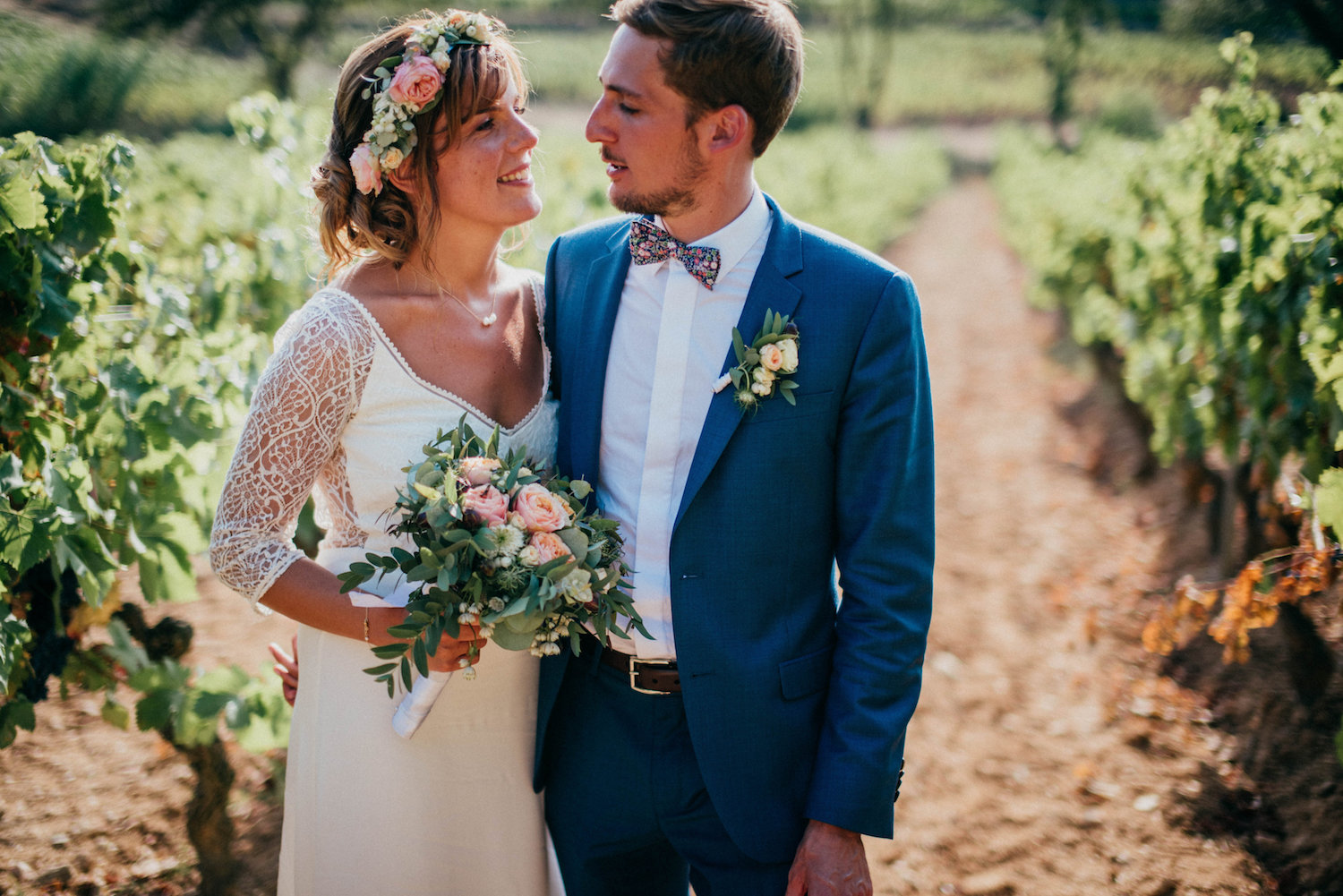 Mariage de plage à Saint Tropez - Margaux + Florent - Blog Mariage Madame C
