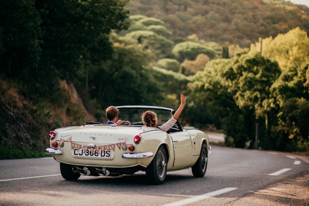 Mariage de plage à Saint Tropez - Margaux + Florent - Blog Mariage Madame C