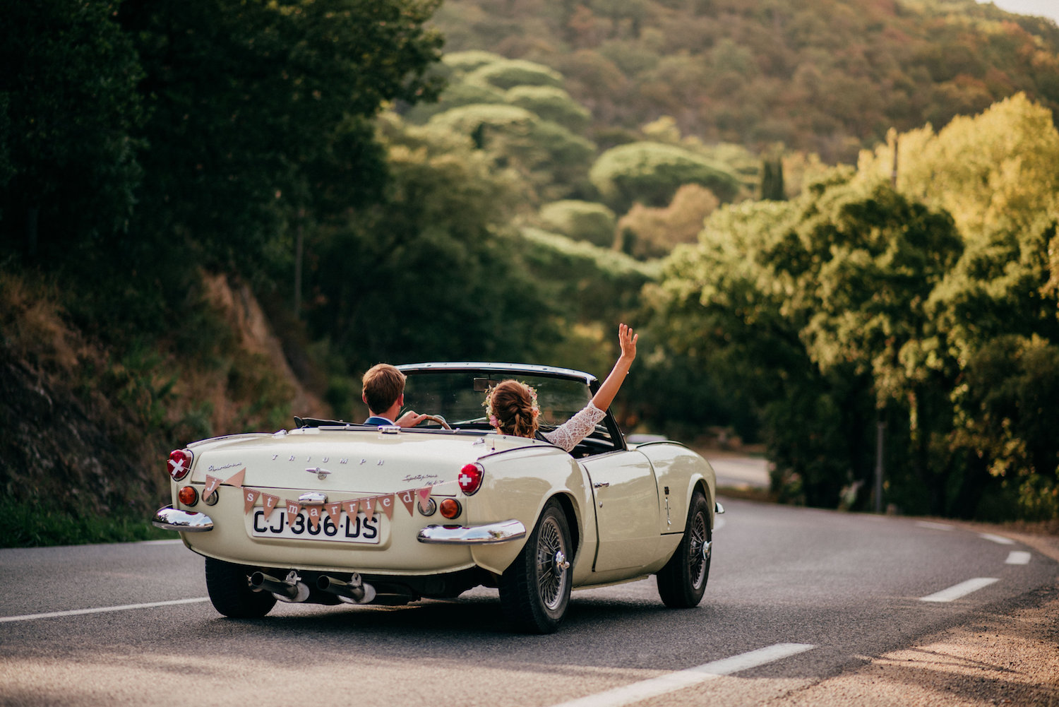 Mariage de plage à Saint Tropez - Margaux + Florent - Blog Mariage Madame C