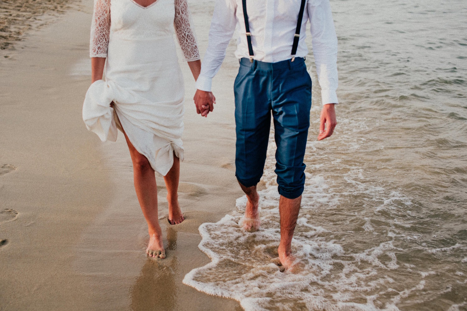 Mariage de plage à Saint Tropez - Margaux + Florent - Blog Mariage Madame C