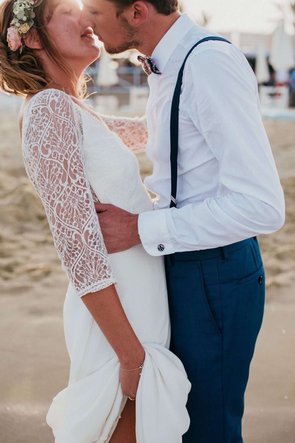 Mariage de plage à Saint Tropez - Margaux + Florent - Blog Mariage Madame C