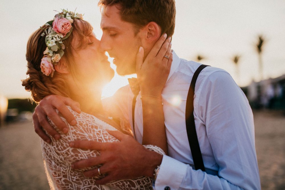 Mariage de plage à Saint Tropez - Margaux + Florent - Blog Mariage Madame C