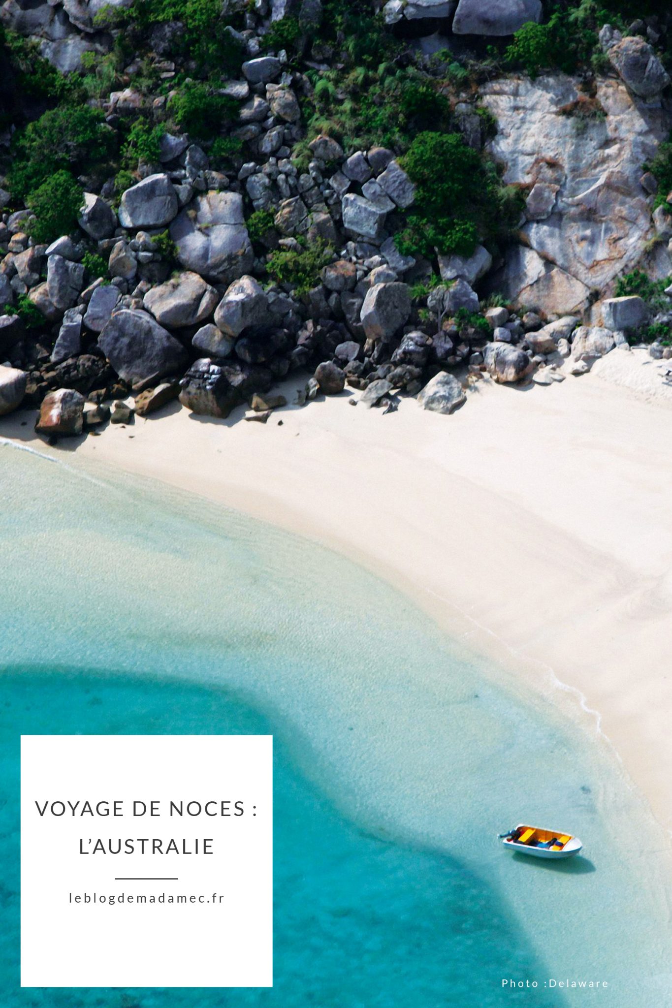 australie voyage de noces