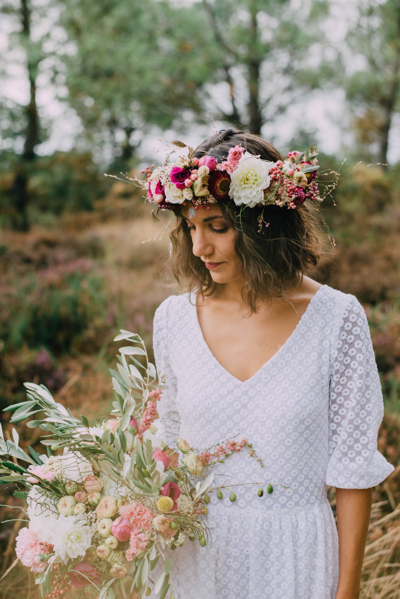 Emilijolie conseils mariage fleurs