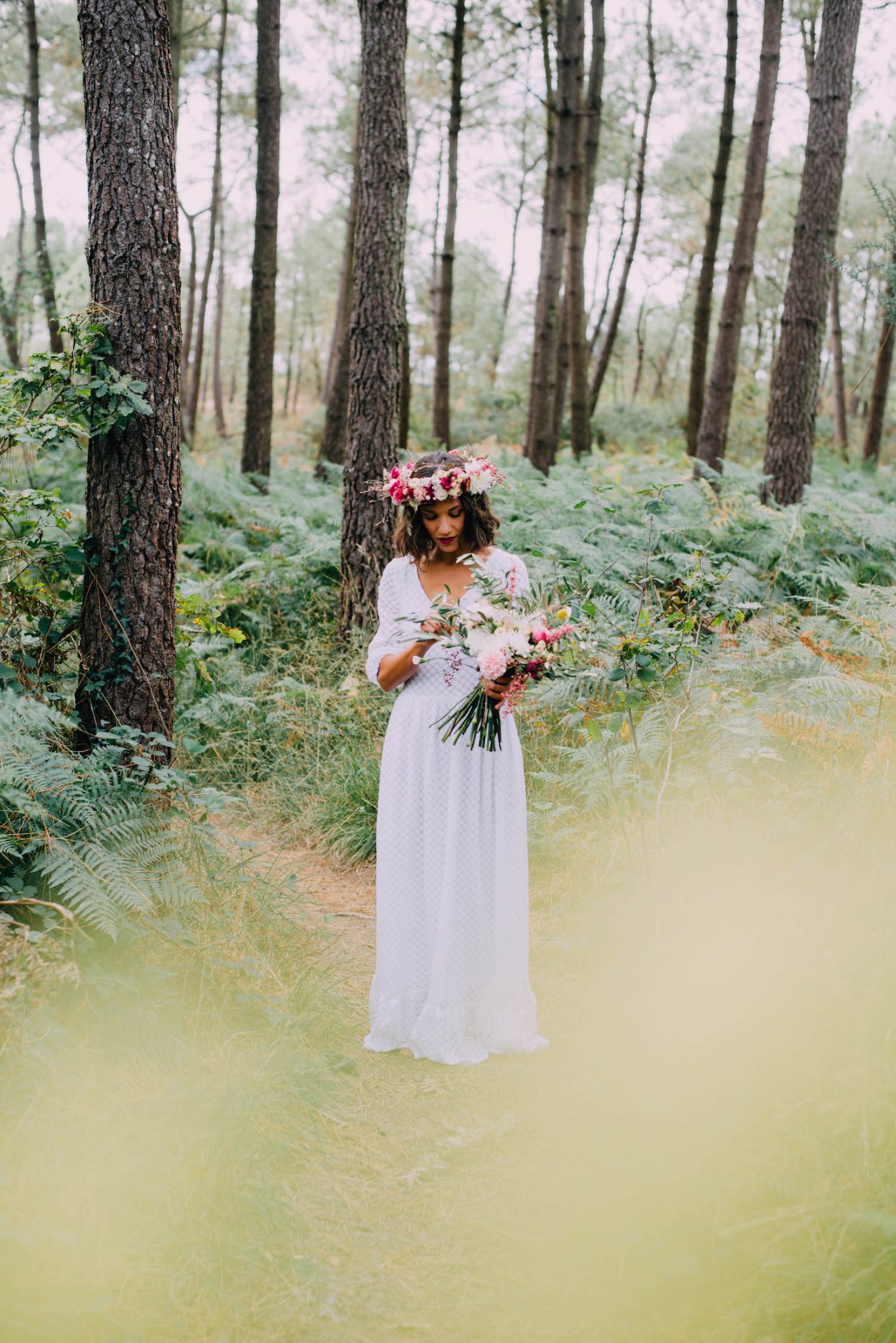 Emilijolie conseils mariage fleurs