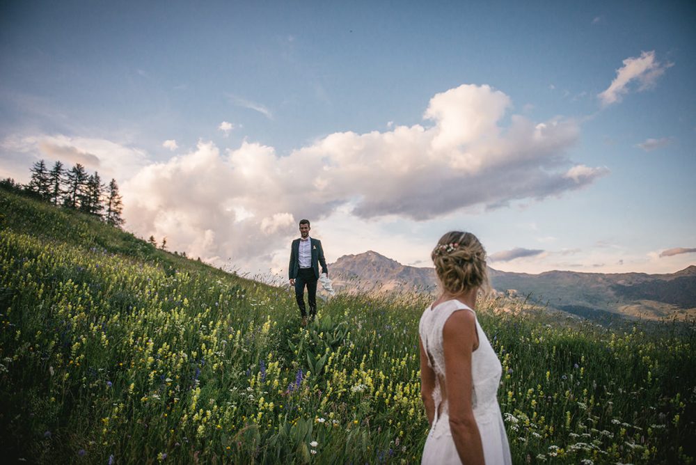 Mariage de montagne à Serre-Chevalier