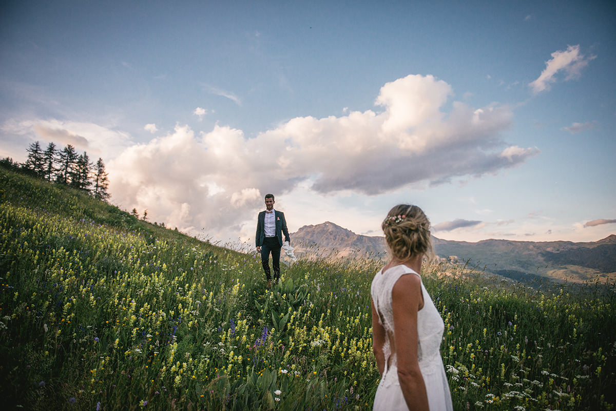 Le mariage de Perle et Baptiste à la montagne - Blog Mariage Madame C