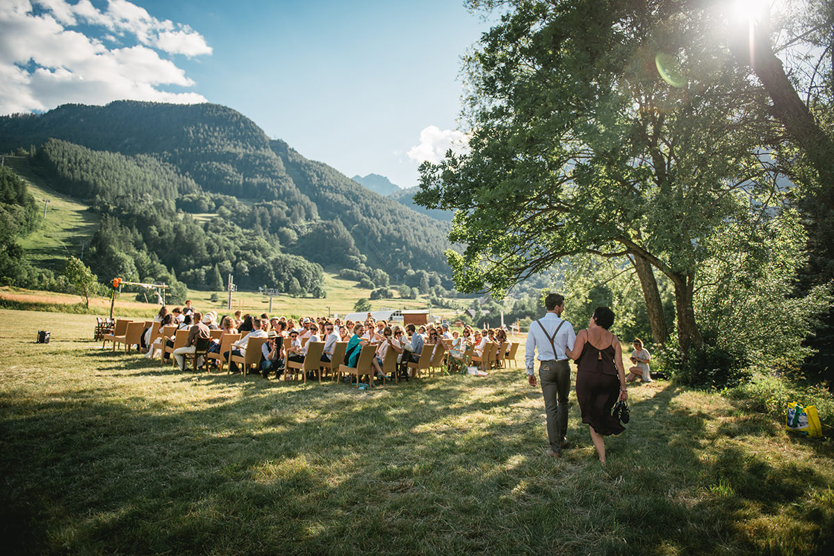 Le mariage de Perle et Baptiste à la montagne - Blog Mariage Madame C