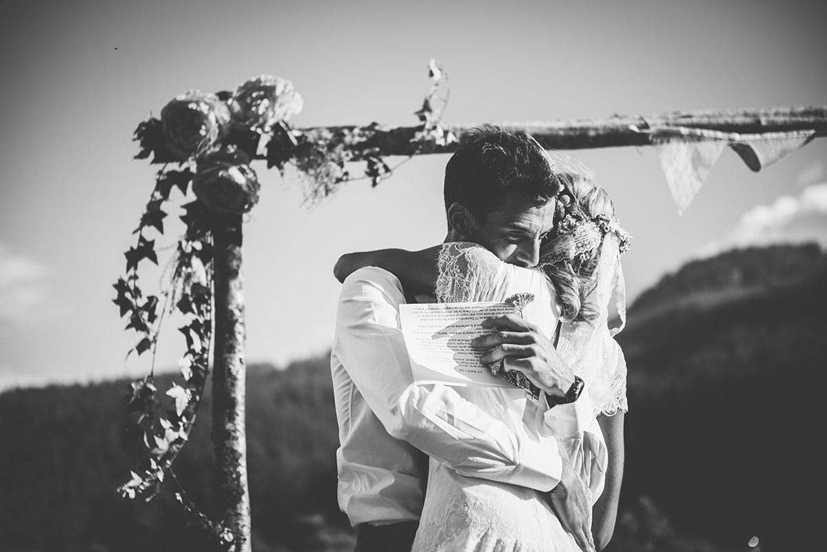 Le mariage de Perle et Baptiste à la montagne - Blog Mariage Madame C