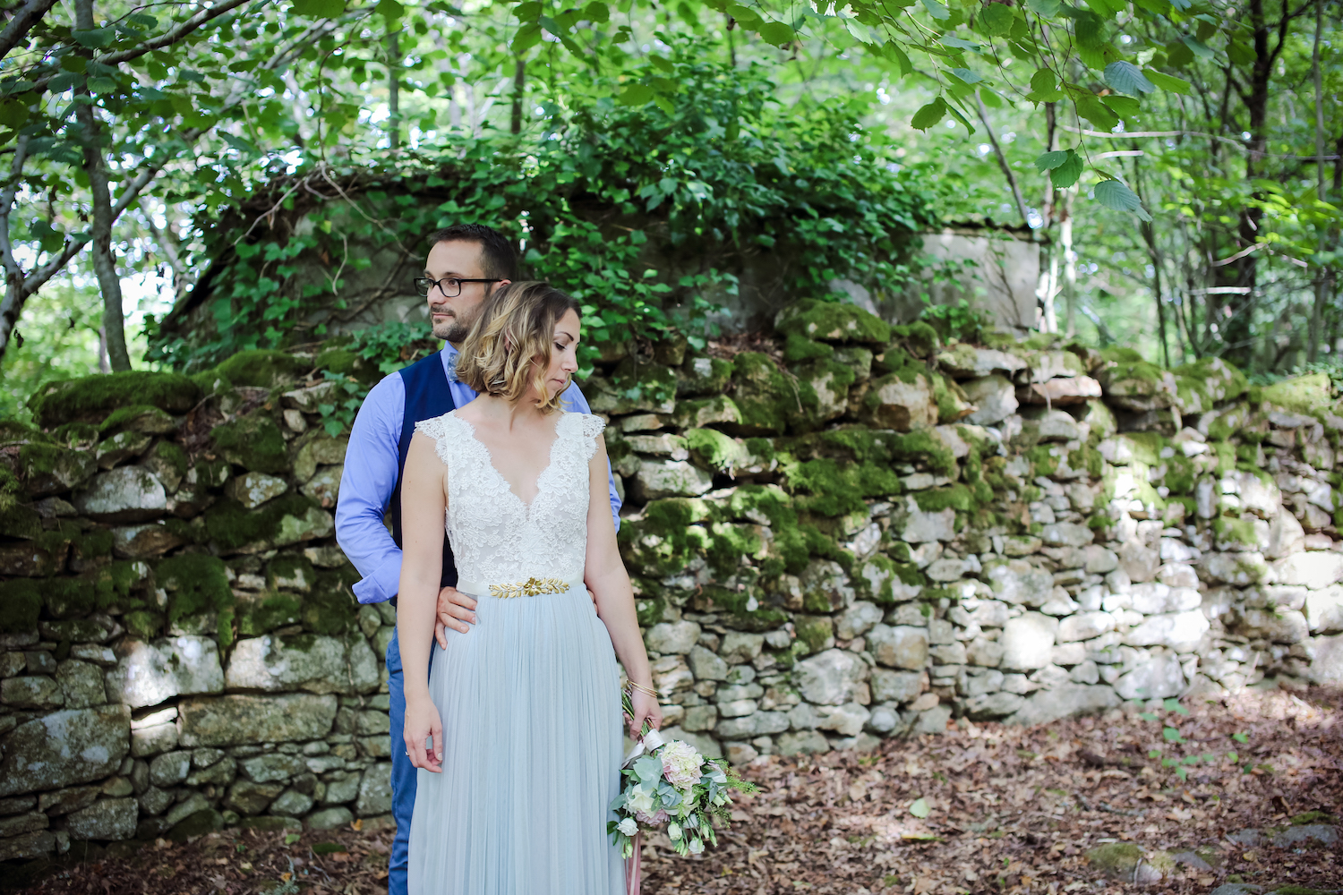 Un renouvellement de voeux en petit comité - Héloïse + Sébastien - Blog Mariage Madame C