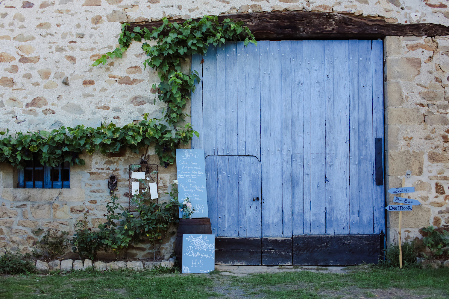 Un renouvellement de voeux en petit comité - Héloïse + Sébastien - Blog Mariage Madame C