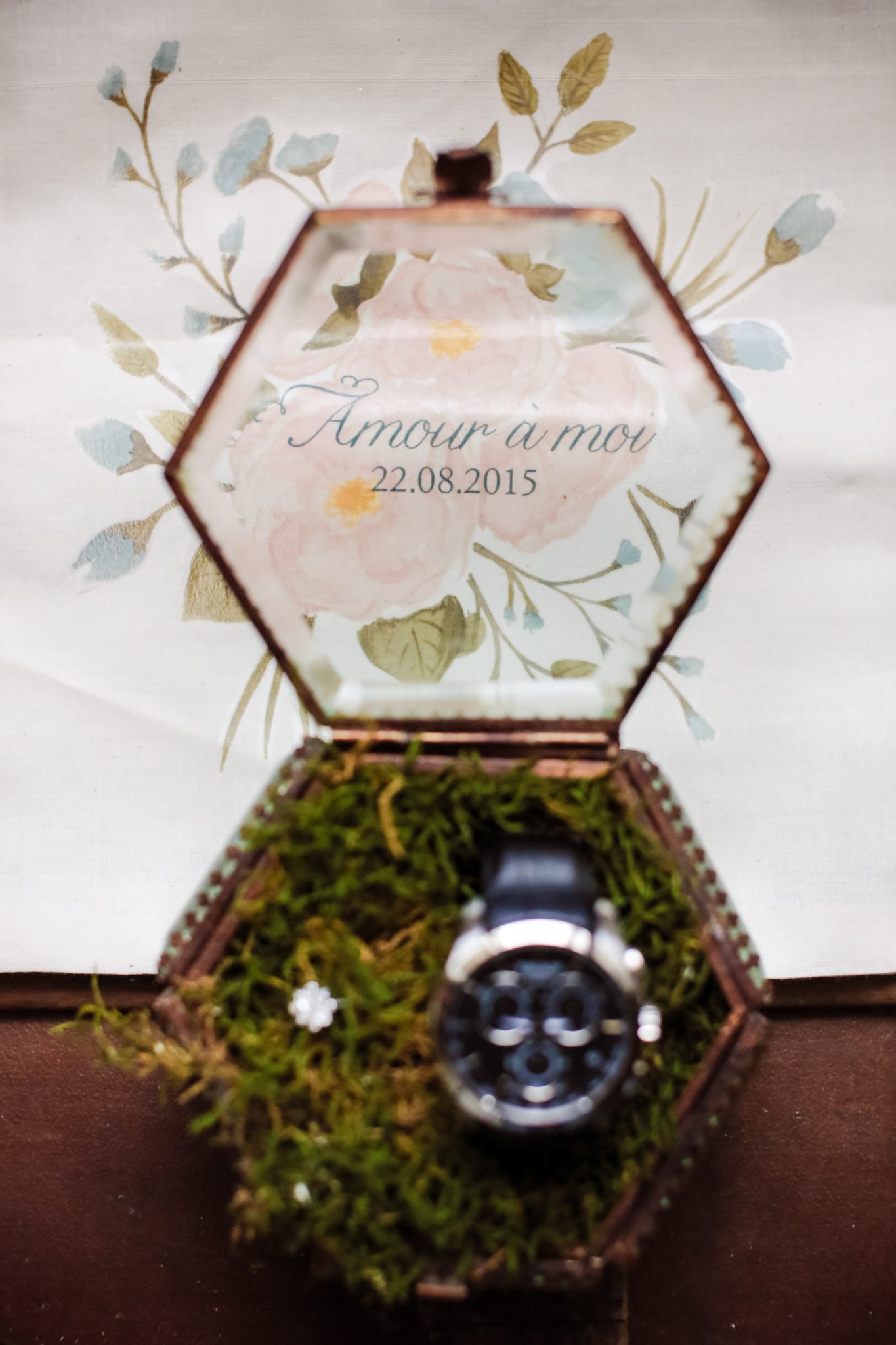 Un renouvellement de voeux en petit comité - Héloïse + Sébastien - Blog Mariage Madame C