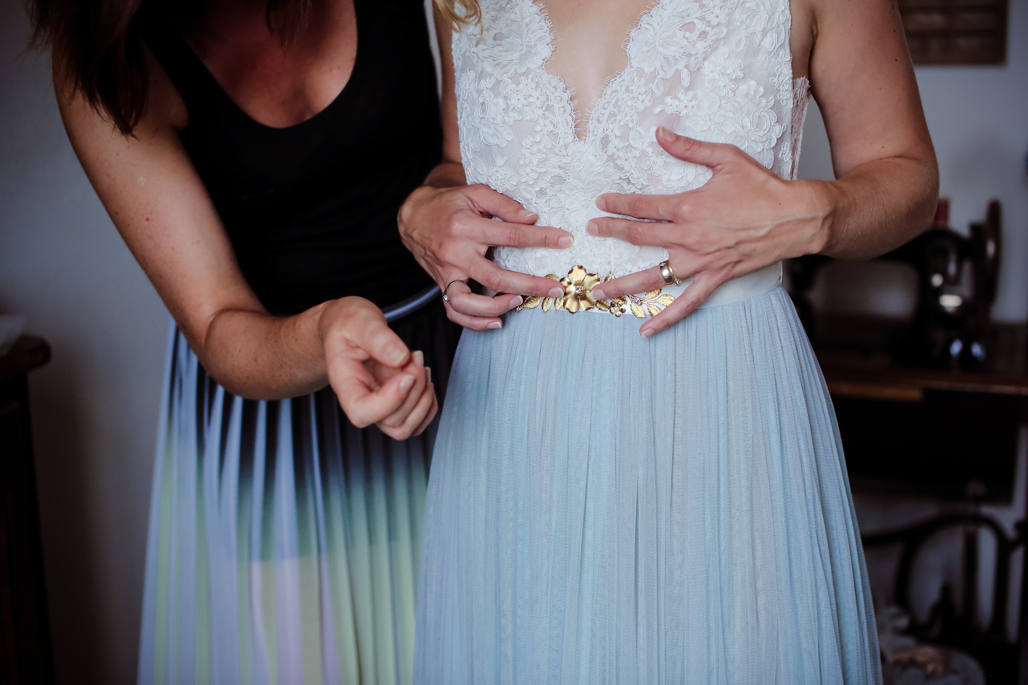 Un renouvellement de voeux en petit comité - Héloïse + Sébastien - Blog Mariage Madame C