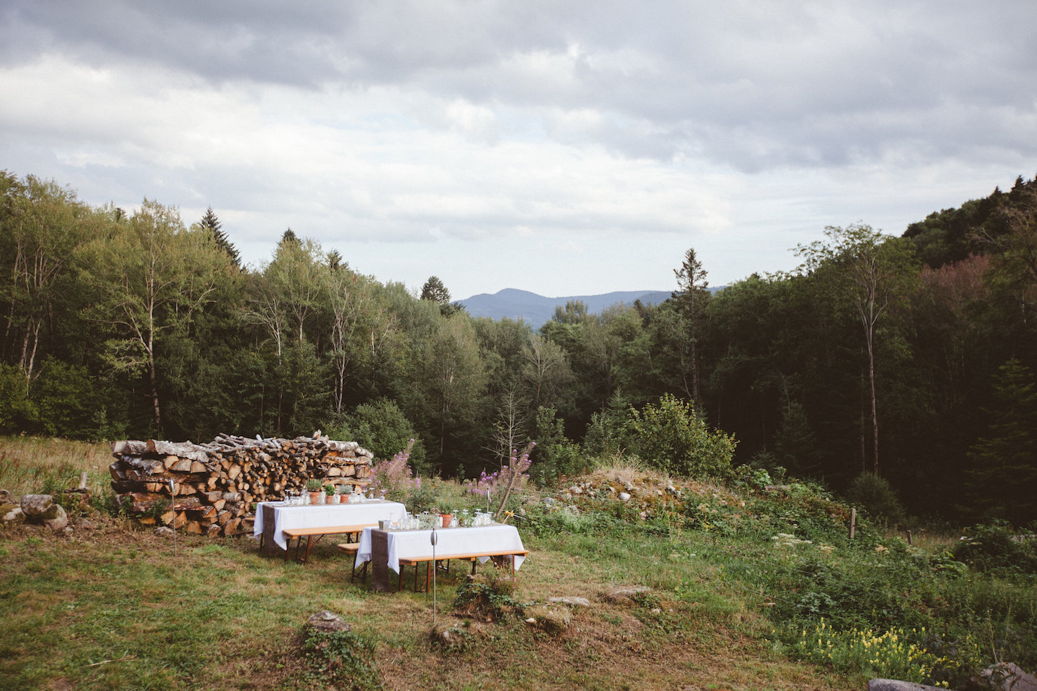 Mariage dans une ferme en Alsace - Lauren + Gaspard - Blog Mariage Madame C mariage alsace elodie winter