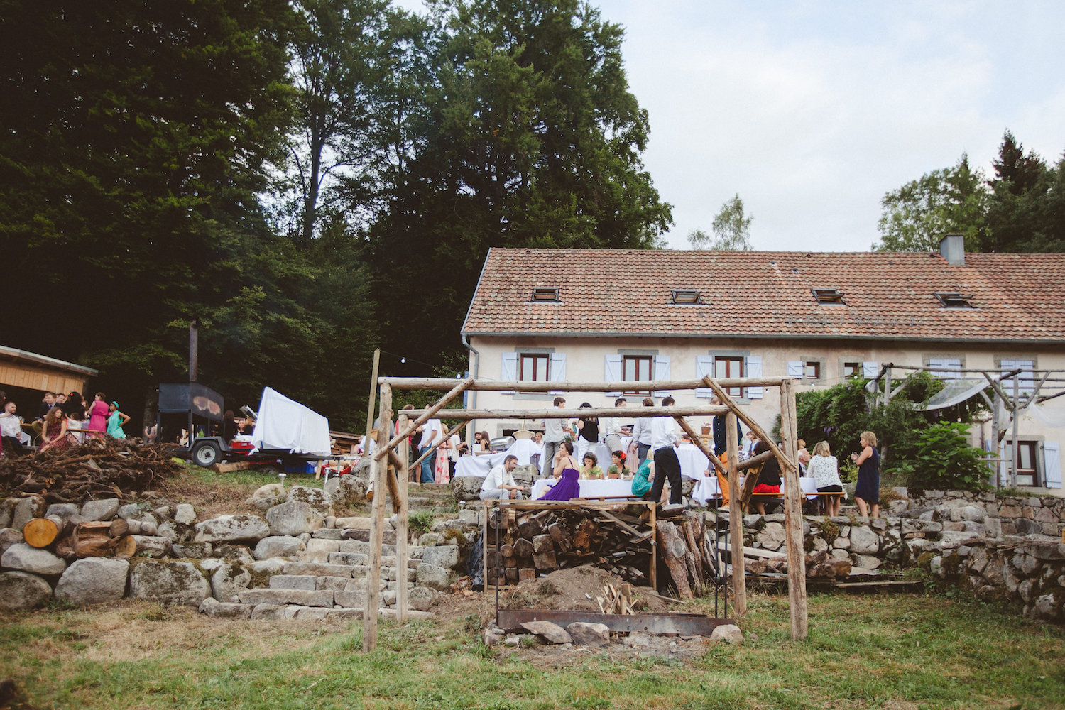 Mariage dans une ferme en Alsace - Lauren + Gaspard - Blog Mariage Madame C mariage alsace elodie winter