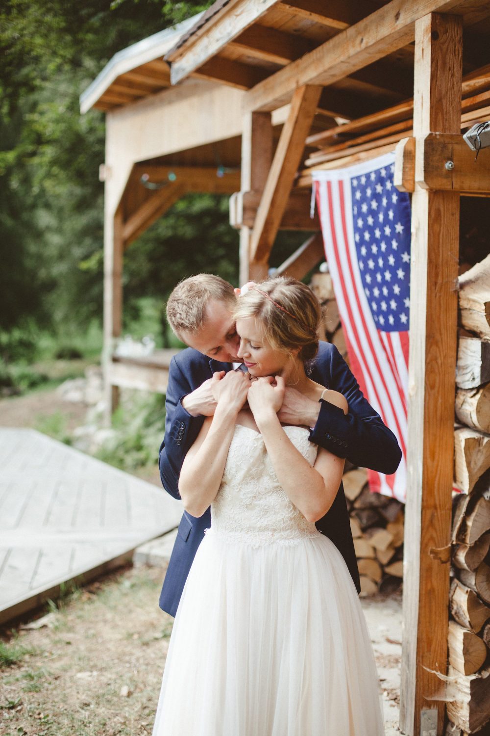 Mariage dans une ferme en Alsace © Elodie Winter