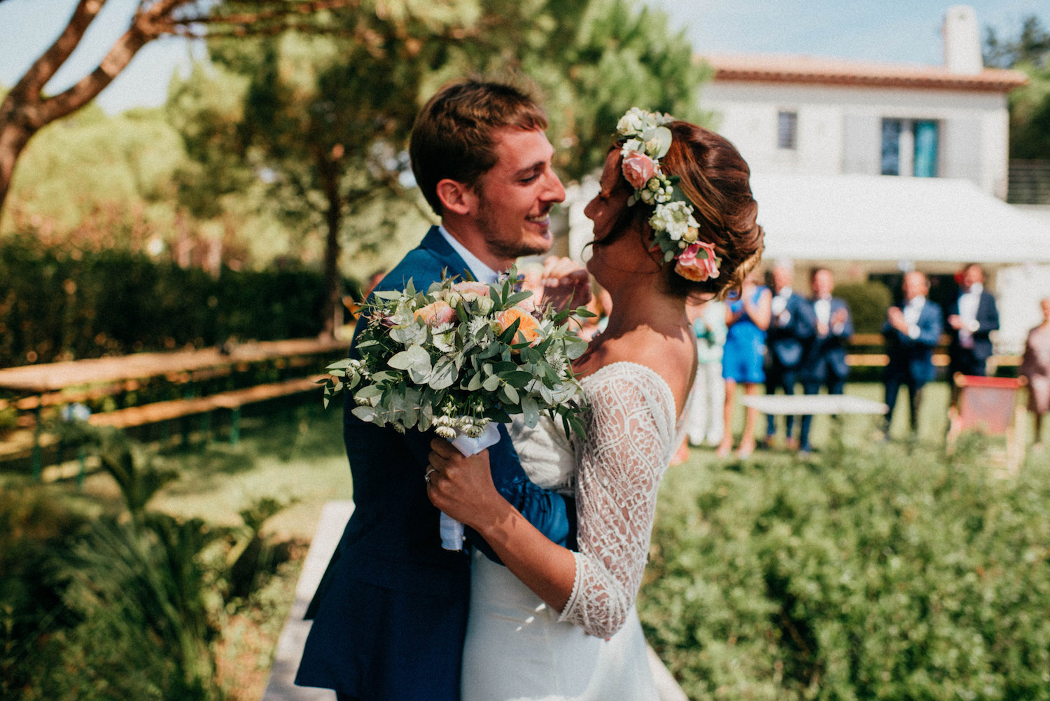 Mariage de plage à Saint Tropez - Margaux + Florent - Blog Mariage Madame C