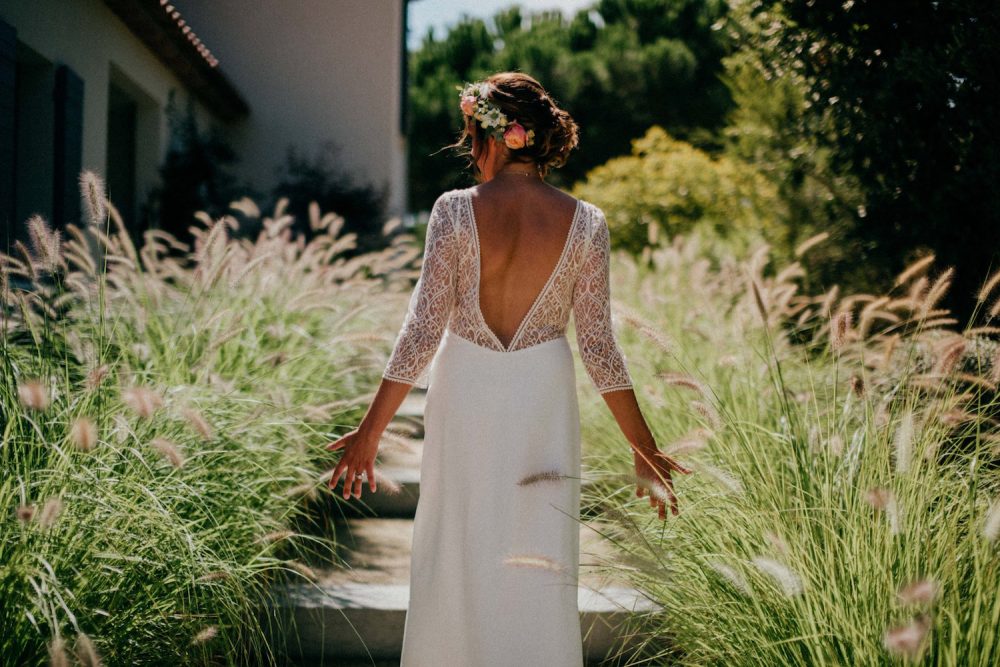 Mariage de plage à Saint Tropez - Margaux + Florent - Blog Mariage Madame C